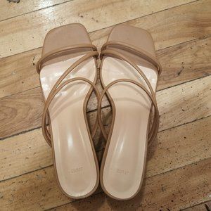 Chunky Heeled Sandals